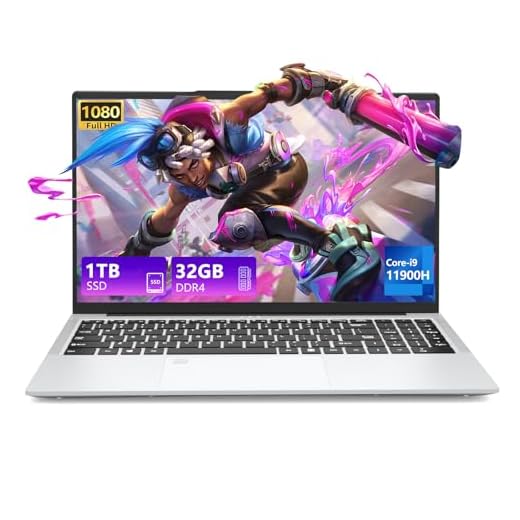 Laptop I9-11900H 15,6&Quot; Fhd 32Gb