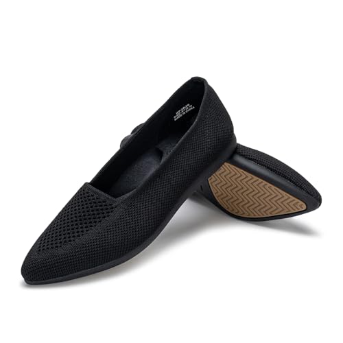 youngshow Flats for Women Pointed Toe Arch Support Ballet Flats Shoes Women Dressy Comfortable Work Office Summer 20254