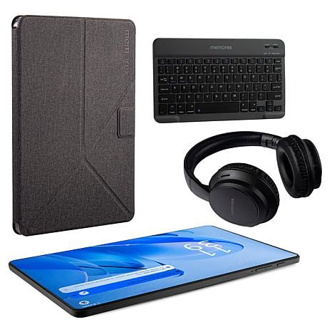 Amazon.com : Memorex | 11” Android 14 Tablet Bundle | MXTAB11(K