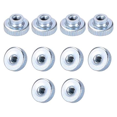 sourcing map Knurled Thumb Nuts for 3D Printers Cover