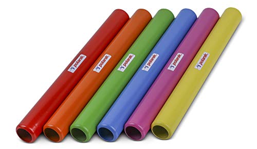 Bâtons de relais junior Polanik en aluminium pour clubs et écoles