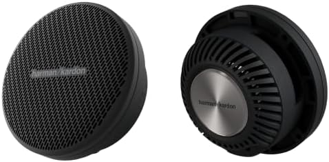 Car Audio - Premium Car Component Speakers - Deep Ceramic Composite Cones & High-Resolution Car Tweeter