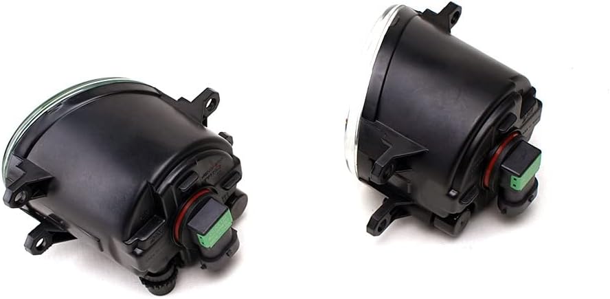 Auto-Tech Clear Fog Light w/Bezel Switch Wire Bulb fog lamp assembly kit Replacement For Toyota AQUA/ PRIUS C 2015-2017