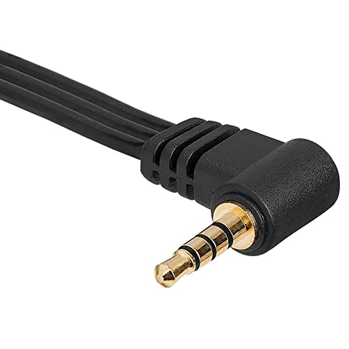 Cmple - 3.5Mm To 3 Rca Camcorder Video Audio Cable - 6 Ft #TOP4