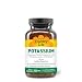 Country Life Potassium Supplement, 99mg, 250-Count, Potassium Amino Acid Chelate, Promotes Healthy Nerves & Muscles, Gluten-Free