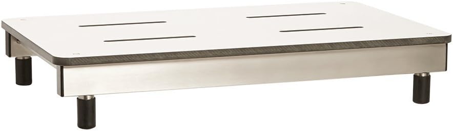 Seachrome Removable Bath Tub Seat, Bridgeport 27-Inch x 15-1/2-Inch, White Phenolic (Model: STSA-270155-PWS)