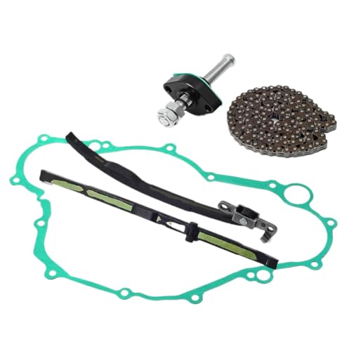 Cadena de distribución de levas, guías, tensor y junta para YZ450F y WR450F