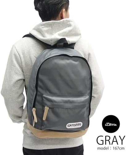 Outdoor Products Classic Nylon Backpack, A4 Storage, PC Storage, Large Capacity, 6.8 gal (22 L) 5