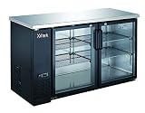 XBB-24-60G Glass Door Back Bar Cooler