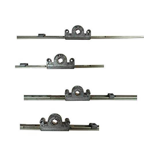 Roto Schneckengehäuse 14,5 mm schraubbar Ersatz für Roto Centro 100/101 Reparatur Getriebeschloss Getriebeschnecke schraubbar mit HauSun Upgrade-Version