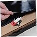 SWOOMEY Dynamic Stylus Replacement for Phonograph Moving Magnet Needle for Record Players Pure Sound Enhancement for Jazz Pop Rock and More for All Users
