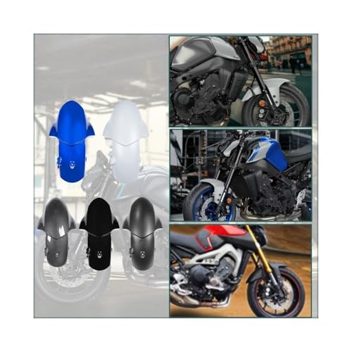 Garde-boue avant MT09 SP protection pneu abs antichoc moto - 4