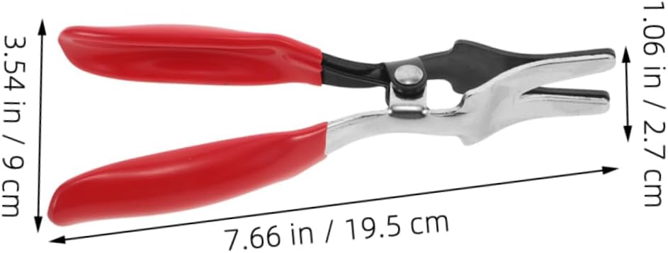 GLEAVI 2pcs Chrome Tangsten Steel Oil Pipe Disconnect Pliers for Automotive Fuel Line Removal Easy to Use Fit Precision Crafted Tool