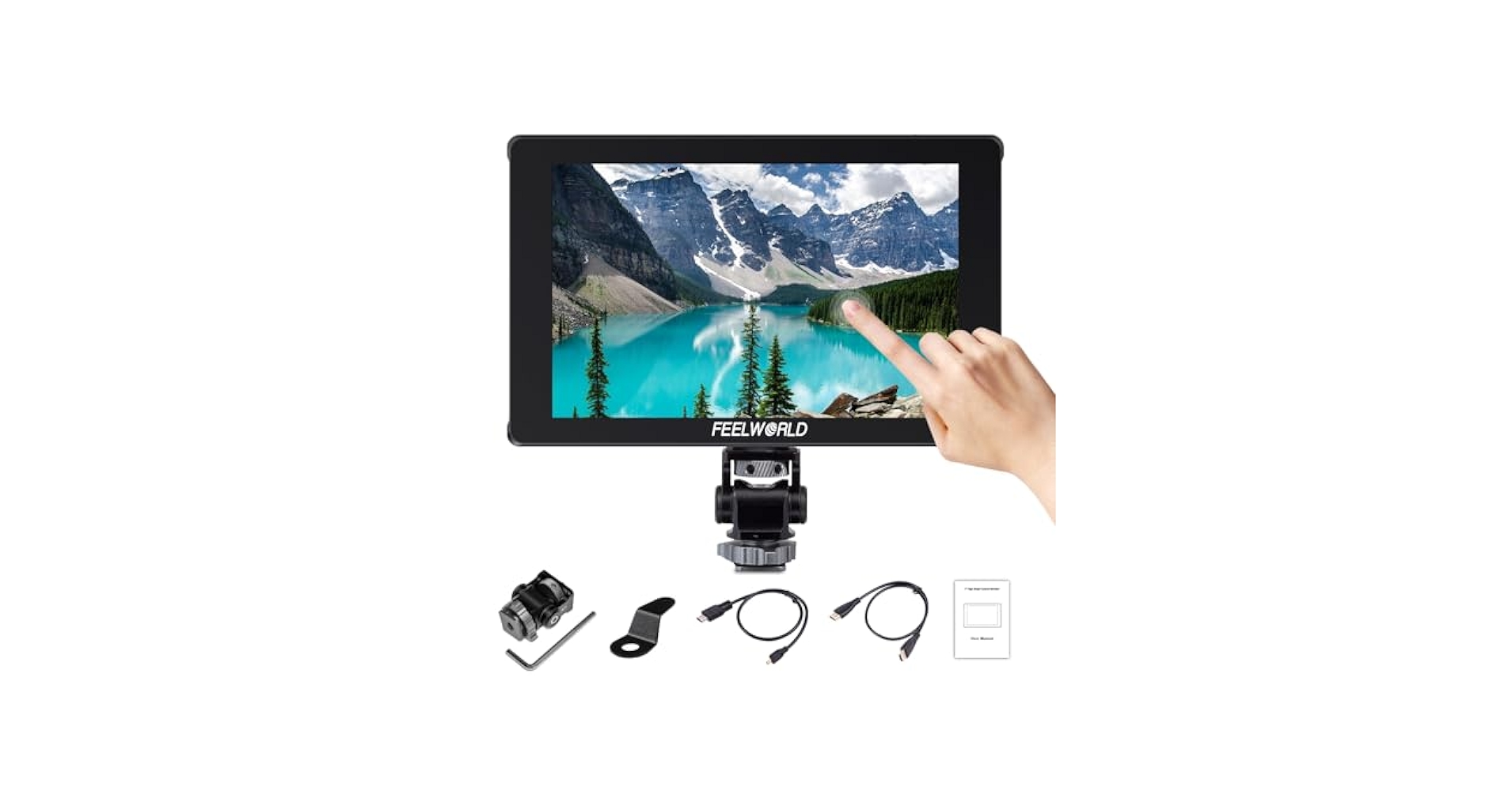 Amazon | FEELWORLD F7 PLUS 7インチ超高輝度1200nitタッチ撮影