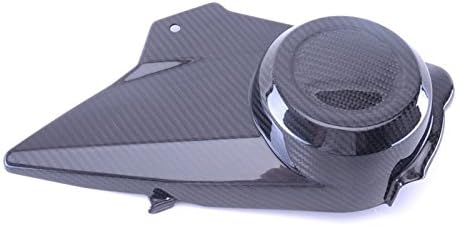Bestem Carbon Fiber Sprocket Cover Fairings Twill for EBR 1190 RX SX