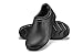 Produktbild ESTRO Gartenclogs Herren Gartenschuhe Herren - Gummischuhe Damen Clogs Gartenschuhe Damen Leicht Garten Clogs Damen K040S (43 EU, Schwarz)