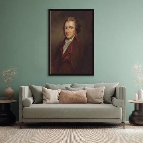 Impression Thomas Paine pour habiller un mur de bureau vide - 5