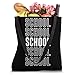 SchoolSchool Apparel Tote Bag