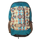 HOOEY Rockstar Backpack Turquoise/Tan