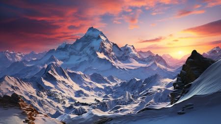 Tableau en bois 110 x 60 cm de montagnes pour créer une ambiance chalet dans votre salon