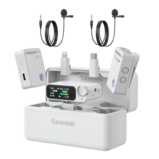 Saramonic Ultra Wireless Lavalier Microphone