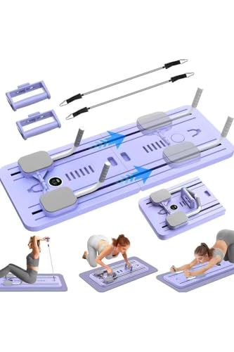 Pilates Board Çok Amaçlı Reformer Tek Ebat; Tek Ebat, Cltfnpemr, Mor