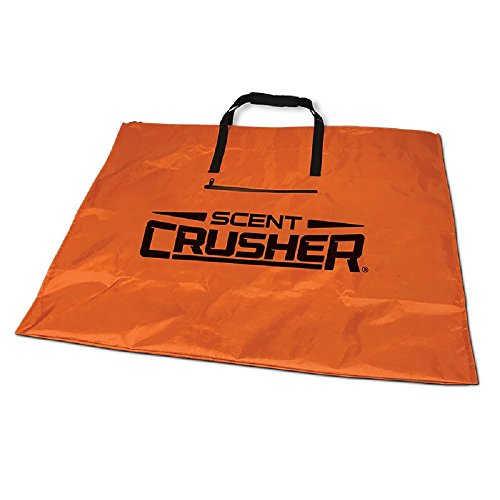 Scent Crusher Multi-Use Scent Free Tote Bag, Waterproof Zippers, Water Resistant, Extra Large 33' x 24'