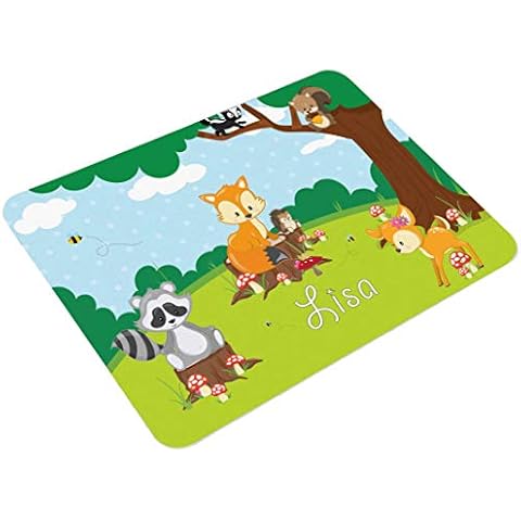 CreaDesign, Frühstücksbrettchen Kinder mit Namen personalisiert Cover