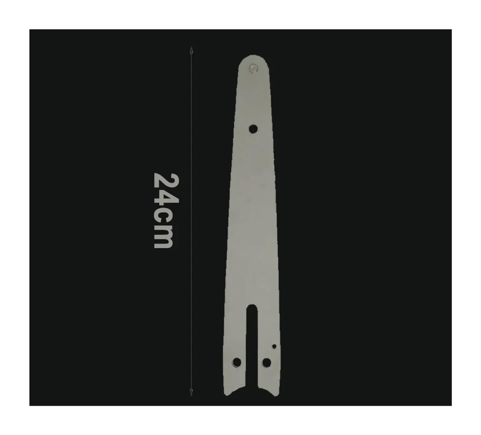 Hoja de sierra de cadena de 8 pulgadas, barra guía de cadena de 1/4"P, sierra eléctrica de 45 nudos, 22 cuchillas, sierra de carga for cortar madera(8-inch Set8)