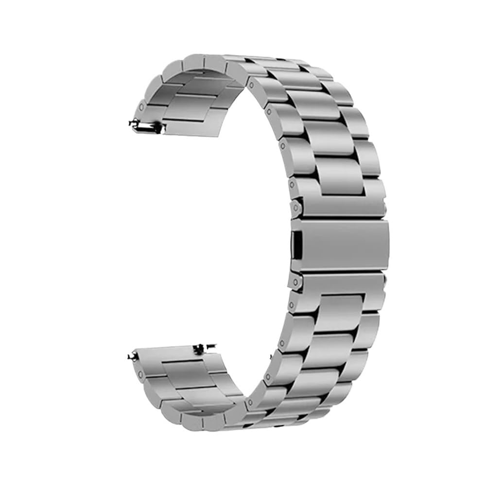 Cinturino in Metallo Titanio 22mm 20mm 18mm 16mm Cinturino per Orologio Cinturino Universale a sgancio rapido Cinturino di Ricambio per Orologio Intelligente Business
