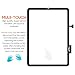 for iPad Air 4 Touch Screen Replacement,for iPad Air 2020 4th Gen A2316 A2324 A2072 A2325 10.9“ Touch Screen Panel Digitizer Screen Replacement Full Assembly Repair Kits