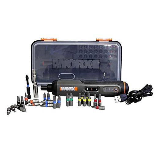 Parafusadeira à Bateria 3.6v Worx WX240 Screwdriver Pen