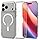 Spigen Case for iPhone 17 Pro Case, Ultra Hybrid MagFit [Anti-Yellowing, Magsafe Compatible] Designed for Apple iPhone 17 Pro Case (2025) - Clear White