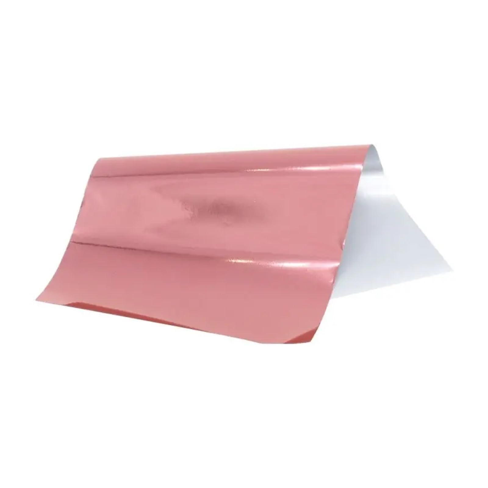 Papier pour estampage à chaud anti-bavure pour feuille de plastification rose