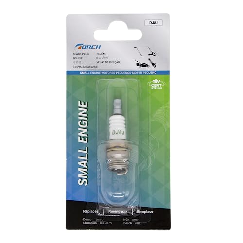 Image of TORCH DJ8J Spark Plug Removable Nut Repalce for CHAM PION DJ8J DJ7J 847 850, for N GK BM6F, 794-00050, 794-00055A, for BOS CH HS8E, WAK145T3, for DEN SO T20M-U, for AC Delco CS44TA CS45T, OEM