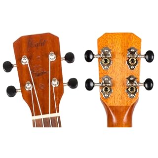 NUB310 Baritone Ukulele – Sapele - Les Beatles, Paul McCartney, John Lennon, RIngo Starr, George Harrison NUB310 Baritone Ukulele - Sapele – Image 7