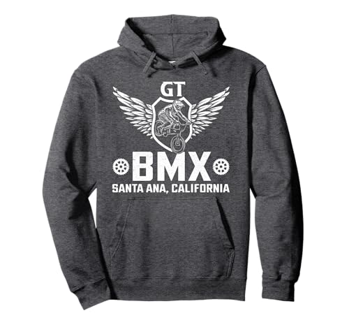 GT BMX Santa Ana, California Pullover Hoodie