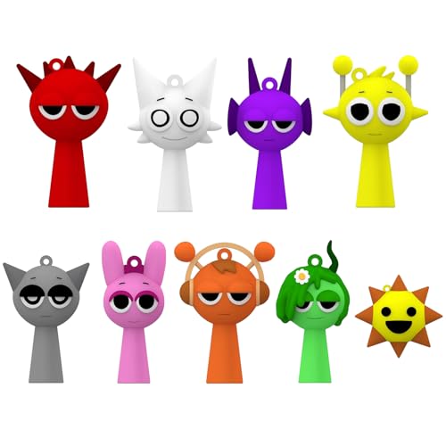 Image of 9PCS Toys Mystery Box, for Kids and Adults, Fun Fidget Toys for Stress Relief, Indoor and Outdoor Use, Perfect for Boredom Busters and Small Gifts