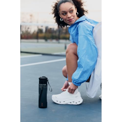Contigo DualSip 28 oz Plastic Water Bottle w/Carry Strap & 2-Way Lid (Drink From Straw or Spout) | 100% Leakproof, Durable & Lightweight Tritan Bottle | BPA-Free & Dishwasher Safe by Contigo - Used condition - Image 7