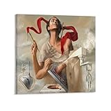 Salvador Dali Selfportrait Tutt'Art@ (1) Posters Art Print Wall Photo Paint Poster Hanging Picture Family Bedroom Decor Gift 24x24inch(60x60cm)