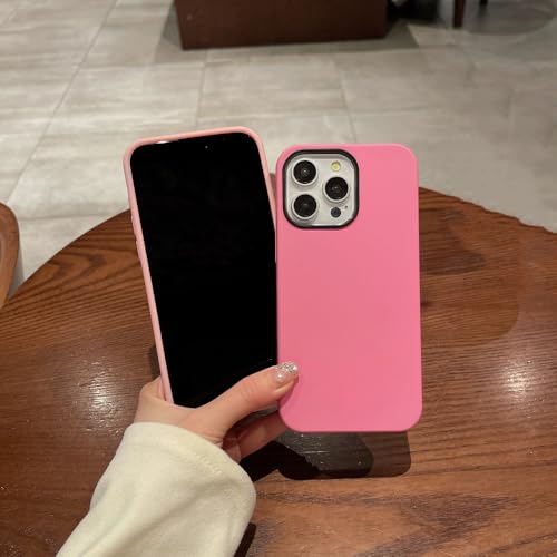 Coque iPhone 14 Plus antichoc rose pour protéger votre écran