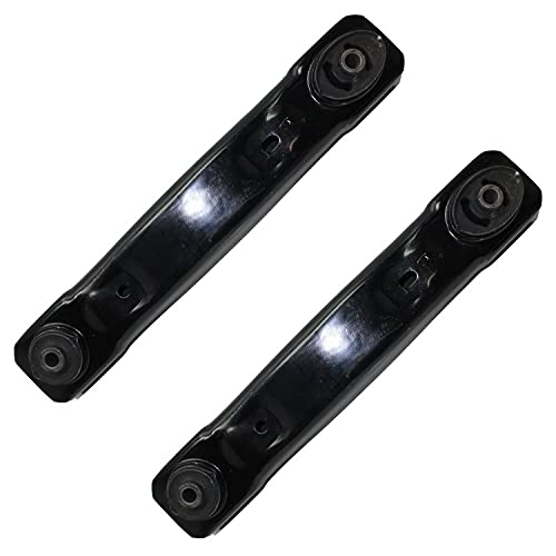 Detroit Axle - Front Upper Lower Control Arms + Rear Trailing Control Arms Replacement For 1999-2004 Jeep Grand Cherokee - 6Pc Set #TOP4