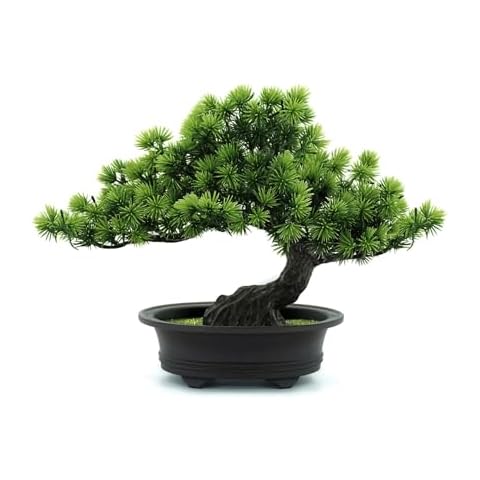 yoerm Artificial Bonsai Tree for Home Decor Cover