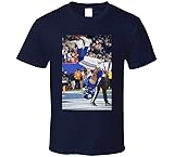 Cam Skattebo Backflip Touch Down T Shirt L Navy