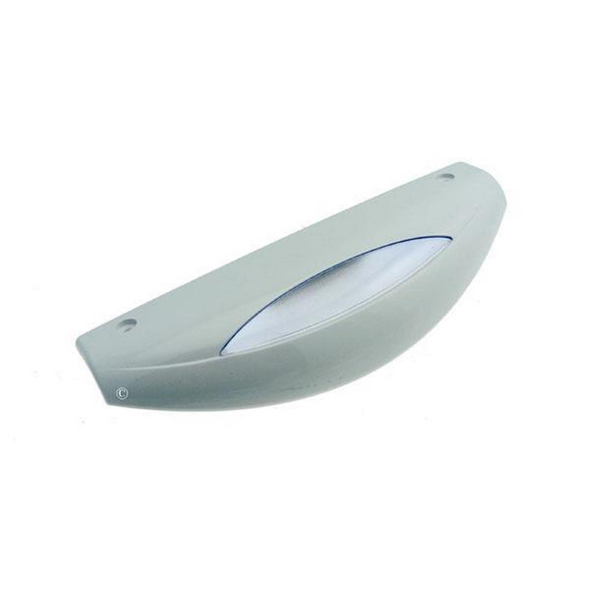 Poignée 481949878405 Whirlpool de rechange d'origine pour porte de frigo et congélateur