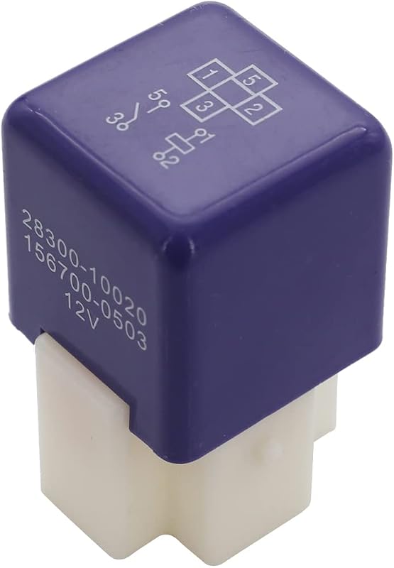 Relé de partida OCESTORE 12 V com 4 pinos 28300-10020/156700-0503 – 1 unidade