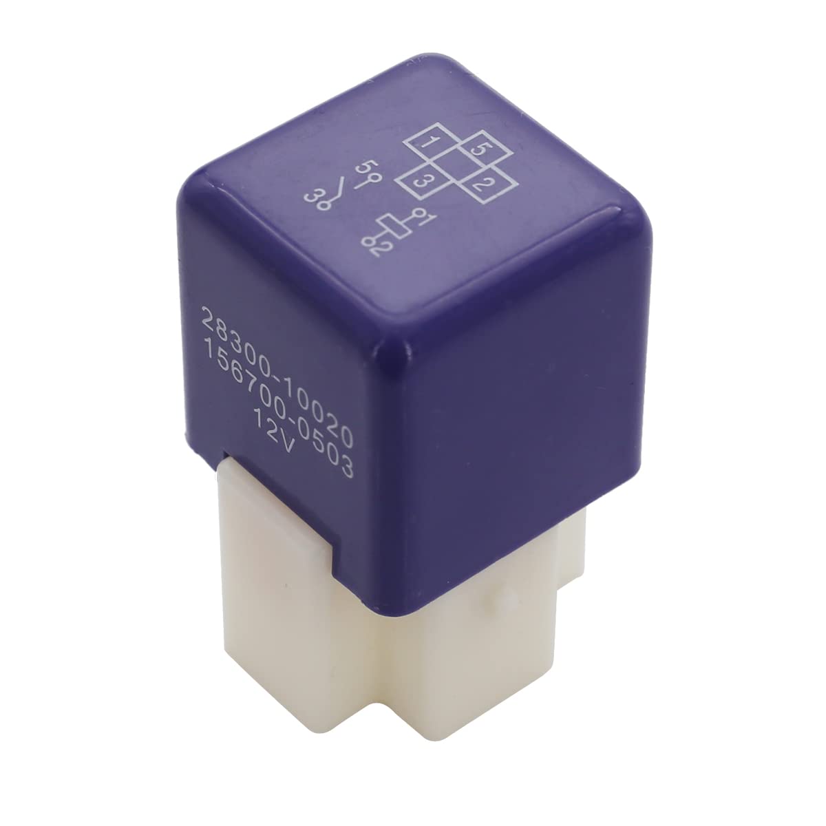 OCESTORE 28300-10020/156700-0503 Starter Relay 12V 4-Pins for 4Runner/Corolla/GS300/ES330/LS400/RX300