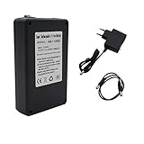 ECO-WORTHY 12V DC Portable 6800mAh Li-ion Rechargeable Battery Pack with AC Adapter for 12V Devices