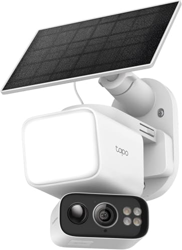 Tapo 2K Outdoor Floodlight Security Camera Kit