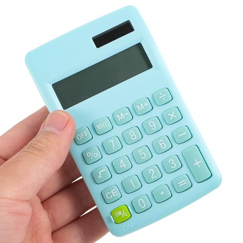Calculadora para estudiantes Tofficu pack de 5 que soluciona la falta de batería en clase 5